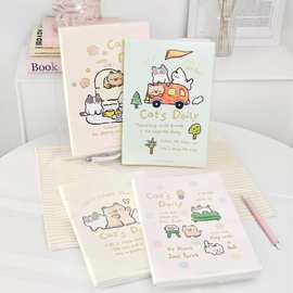 初品A5横线本胶套本学生作业笔记本萌宠可爱多巴胺本子高颜值批发