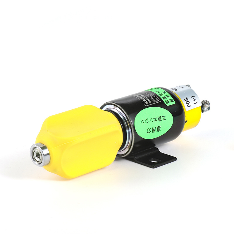 Excavadora interruptor de apagado válvula solenoide motor exterior Carter Hyundai Hitachi Komatsu Kubota Hitachi accesorios