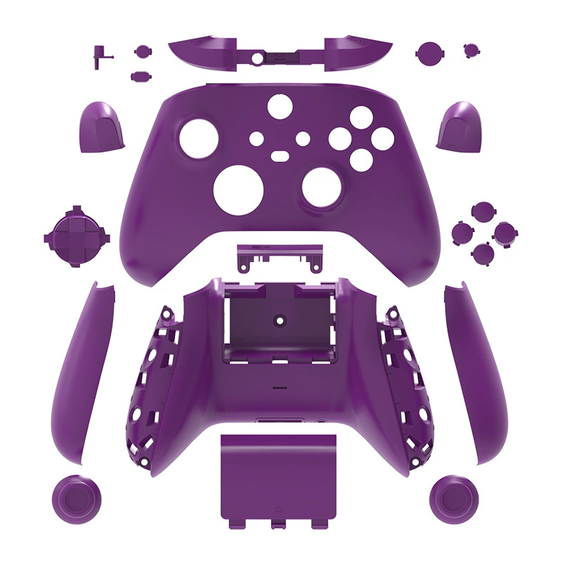 Защитный чехол для геймпада Xbox Series X/S, электроплёночный сменный корпус (аксессуар)