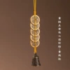 Yellow Rope+Five Emperors+Heart Sutra Bell
