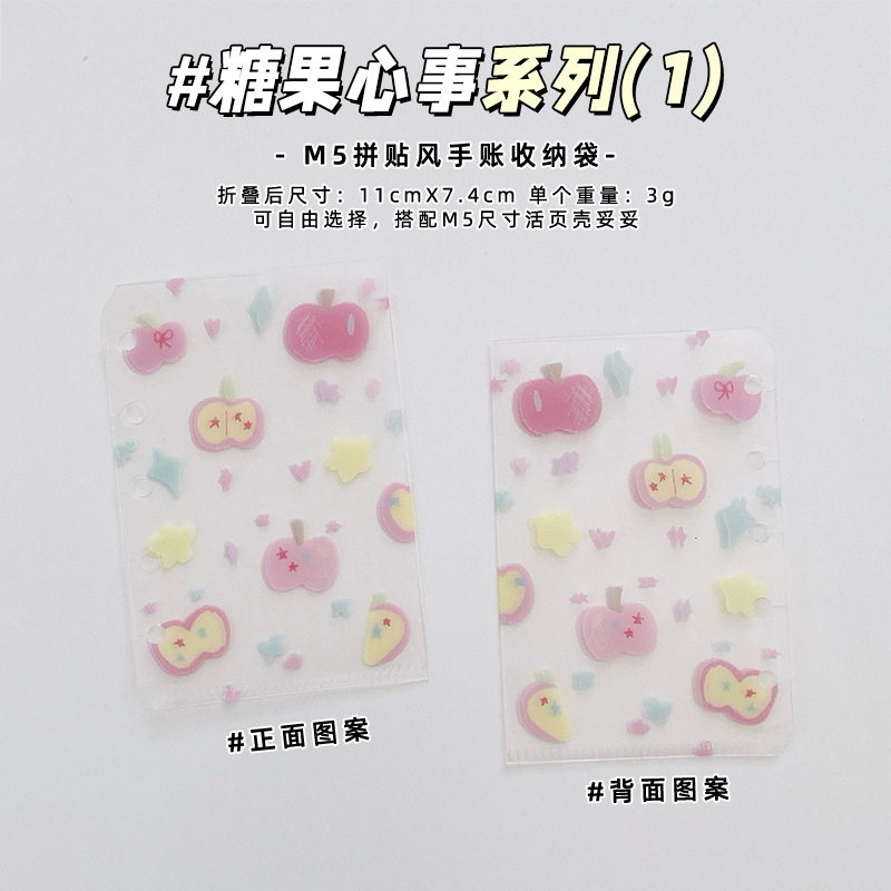 Candy Minds M5 보관 가방 싱글 팩 (1)