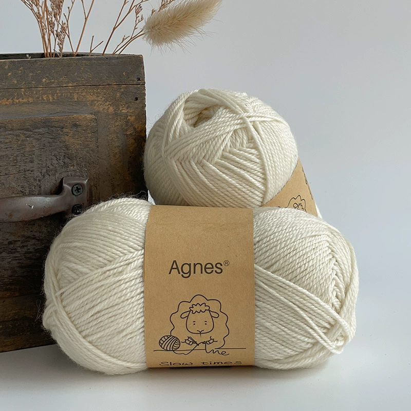 Заводская оптовая продажа Agnes Slow time, Basulan Mero Nagu шерсть шерсть ручная тканая DIY