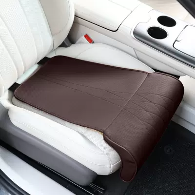 Waist support: passenger seats, integrated lumbar support - round-leg-restdeep-coffee