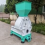 水滴式产量木片大豆粉碎机