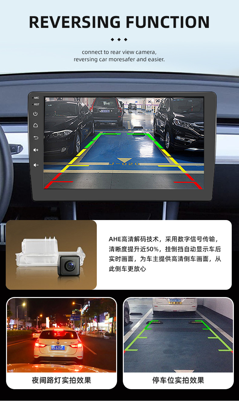 Cross-Border Dingwei Ts10 Solution 7-Inch 9-Inch 10-Inch 8-Core Large-Screen Car Navigation 8-Core 7862S Intelligent Navigation Ahd