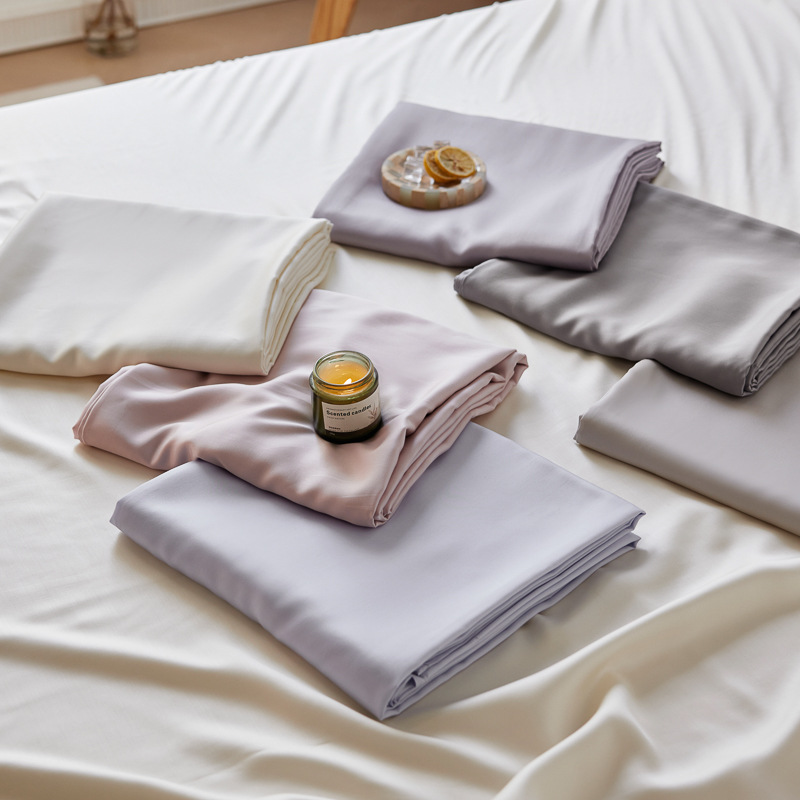 Luxury Tencel Duvet Cover A-class 100-count Silky Bedding_voghion.com