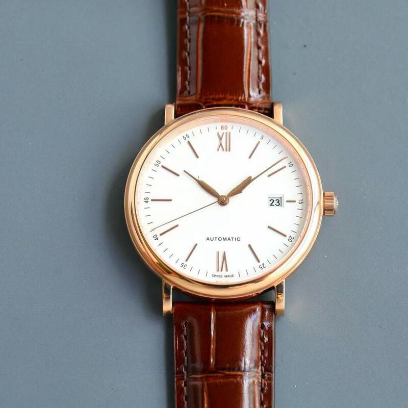 Wanguoji Baotaonofi Series Automatic Mechanical Three-Hand High-Quality Leather Strap Fashion Business Men's Watch for Export Wanguoji Baotaonofi Series Automatic Mechanical Three-Hand High-Quality Leather Strap Fashion Business Men's Watch for Export