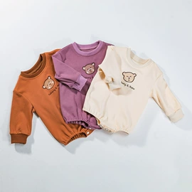 童套装;连身衣、爬服;童连衣裙