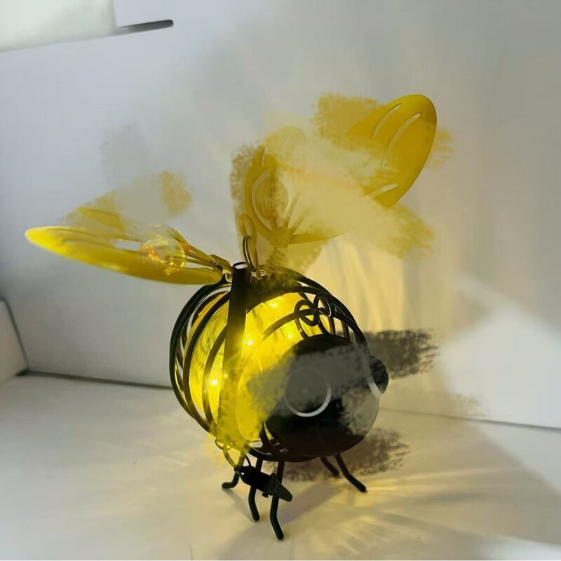 Factory Direct Sales Solar Garden Lights Creative Simulated Insect Outdoor Waterproof Garden Hanging Decorations Bee Iron Art Hanging Ornaments Factory Direct Sales Solar Garden Lights Creative Simulated Insect Outdoor Waterproof Garden Hanging Decorations Bee Iron Art Hanging Ornaments