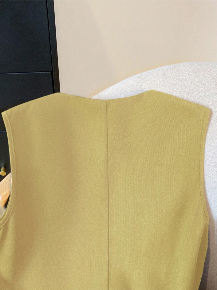 Chaleco elegante y ligero para mujer abrigo de lujo_voghion.com