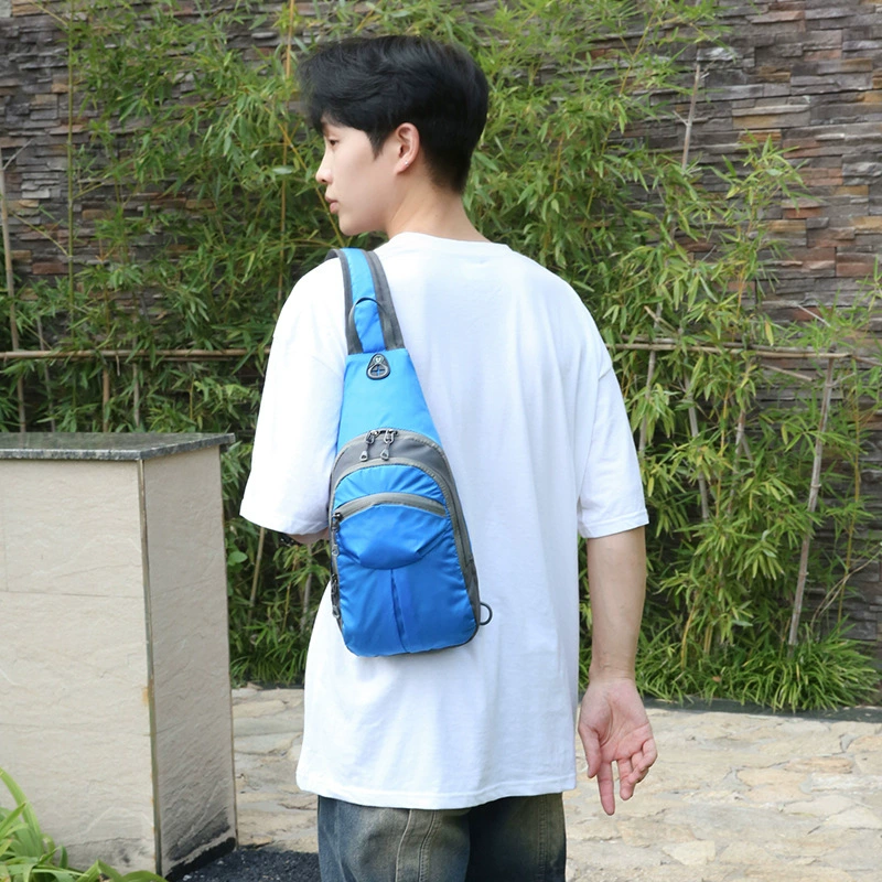 One-shoulder bag for leisure for traveling, handheld shoulder bag
