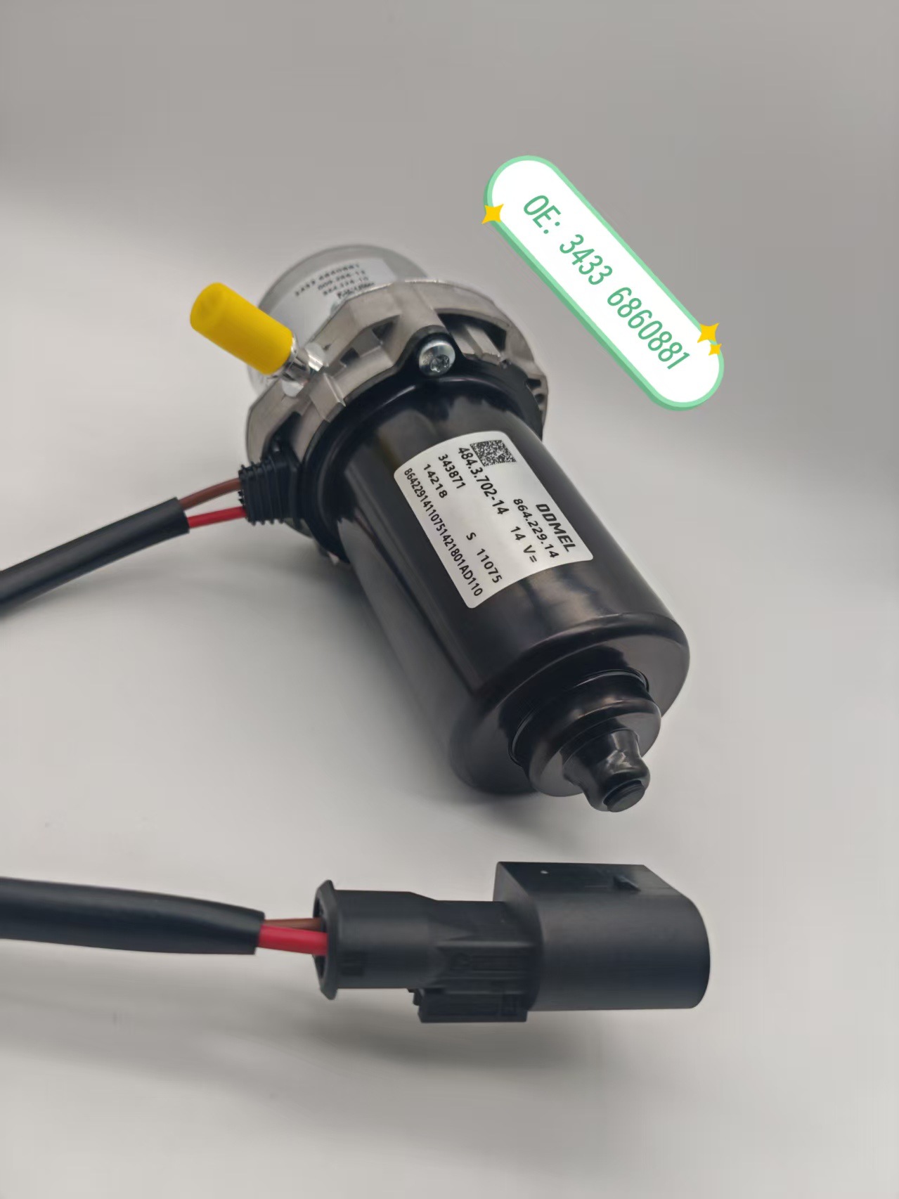 Electronic Brake Vacuum Pump 3433 6860881 Applicable Models: Bmw X5 F15 X3