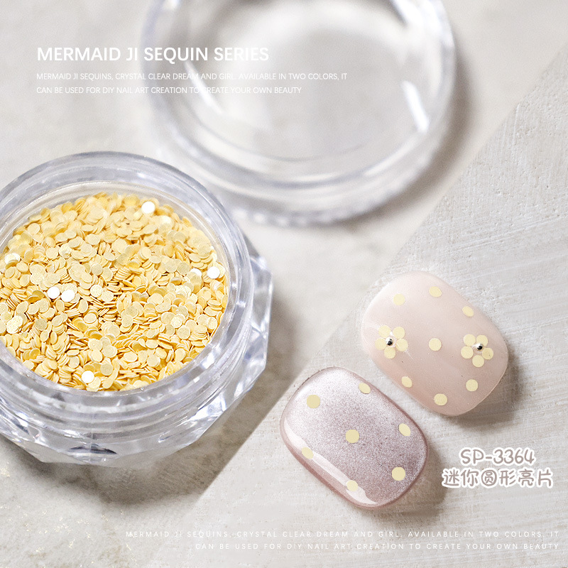 미니 라운드 스팽글(SP-3364)