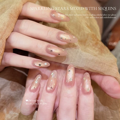 Dırnaq bəzəkləri in 12 Colors for Nail Art