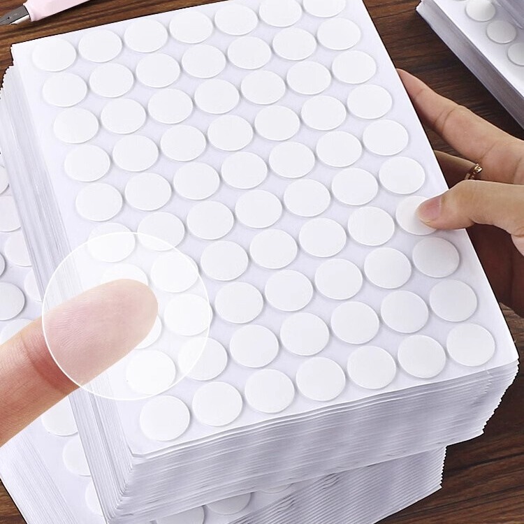 Traceless adhesive tape does not leave marks, point glue does not hurt the wall Spring Festival couplet balloon dot patch wall nano stick double-sided adhesive sheet Traceless adhesive tape does not leave marks, point glue does not hurt the wall Spring Festival couplet balloon dot patch wall nano stick double-sided adhesive sheet