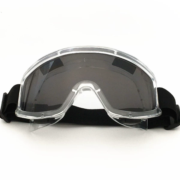 Transparent frame/black and gray film