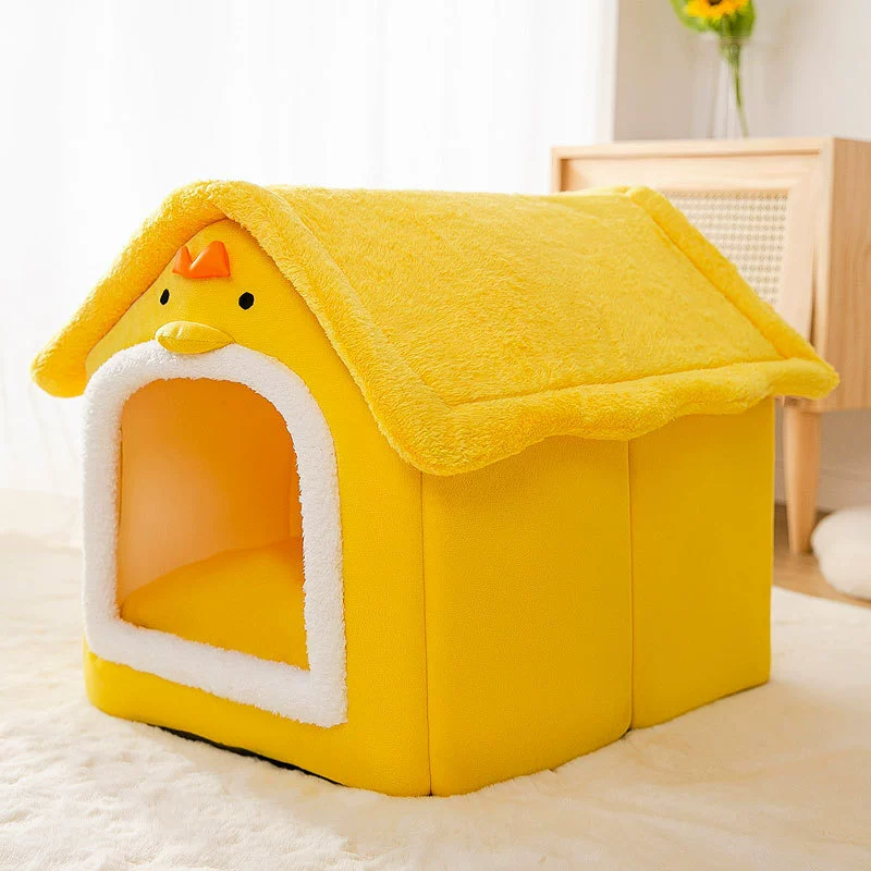 Keep warm universal detachable house four seasons, cat, pet
