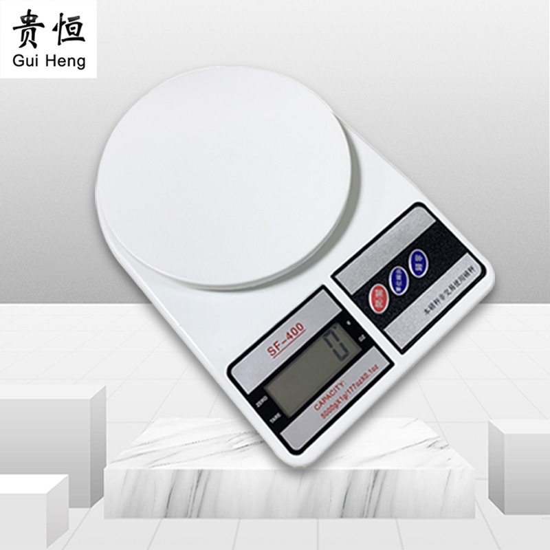 Manufacturers wholesale SF-400 electronic scales kitchen electronic scales home baking food scales coffee medicine scales gram scales