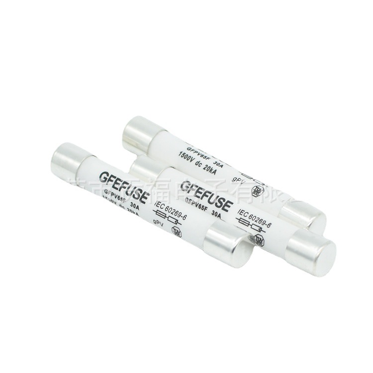 厂家产销售30A600V高压保险丝K10F替代国外品牌快速熔断器