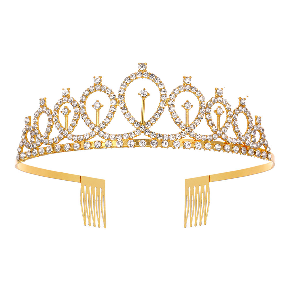 Una sola corona dorada