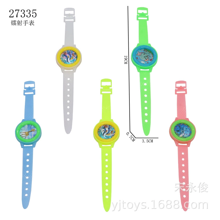 [Яцзюнь Маленькая игрушка] 19CM Лазерные часы