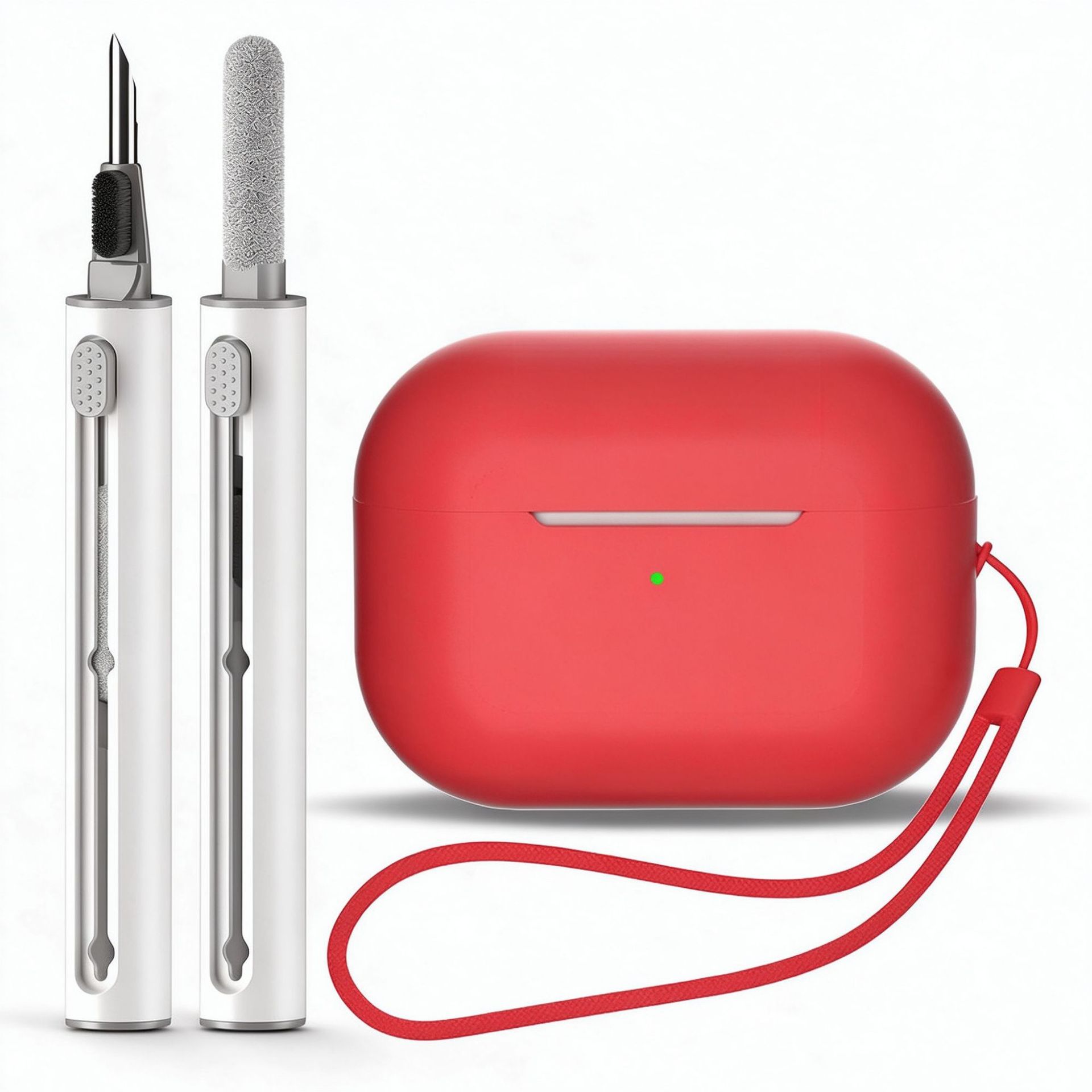 Funda Protectora de Silicona para AirPods AirPods Pro 2 de Silicona Protección Anticaída, Ajuste Perfecto image 22