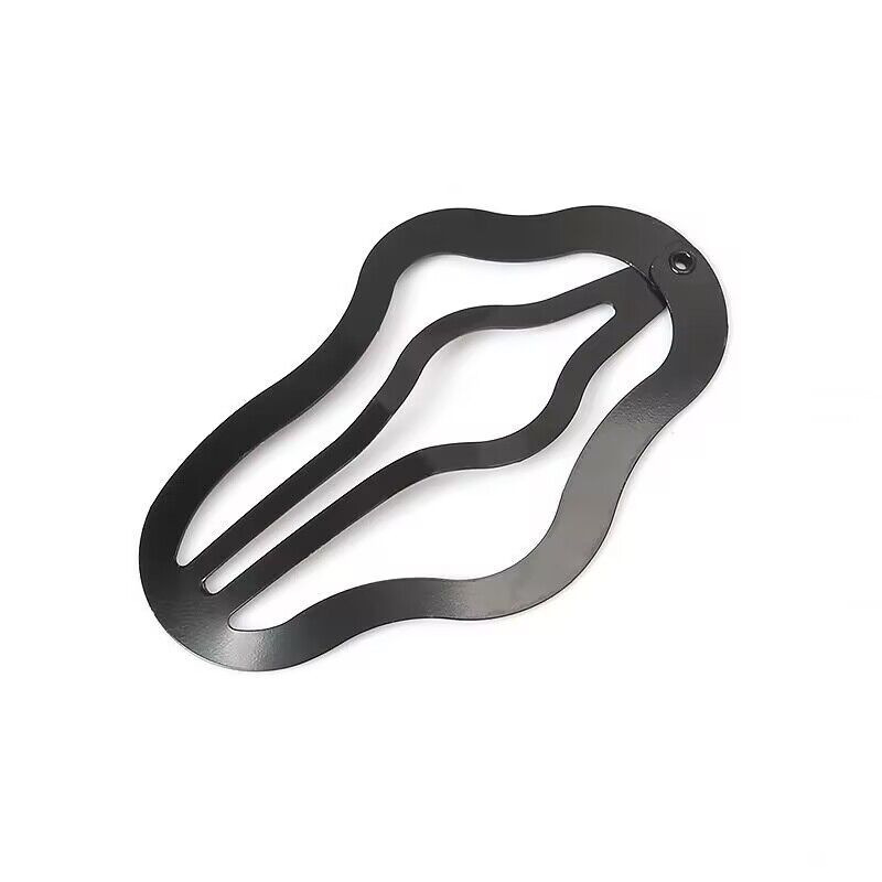 Pinces à cheveux métal faites main étoile nuage accessoires_voghion.com