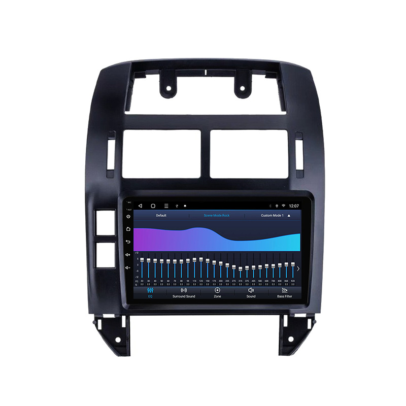 Suitable for 04-11 Volkswagen Polo Android Large Screen Central Control Navigation Stereo Gps Reversing Image Bluetooth