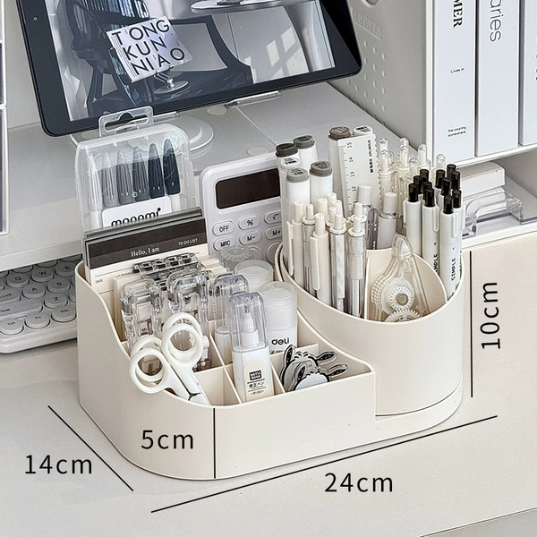 〈[Large Size] 360° Rotating Pen Holder〉