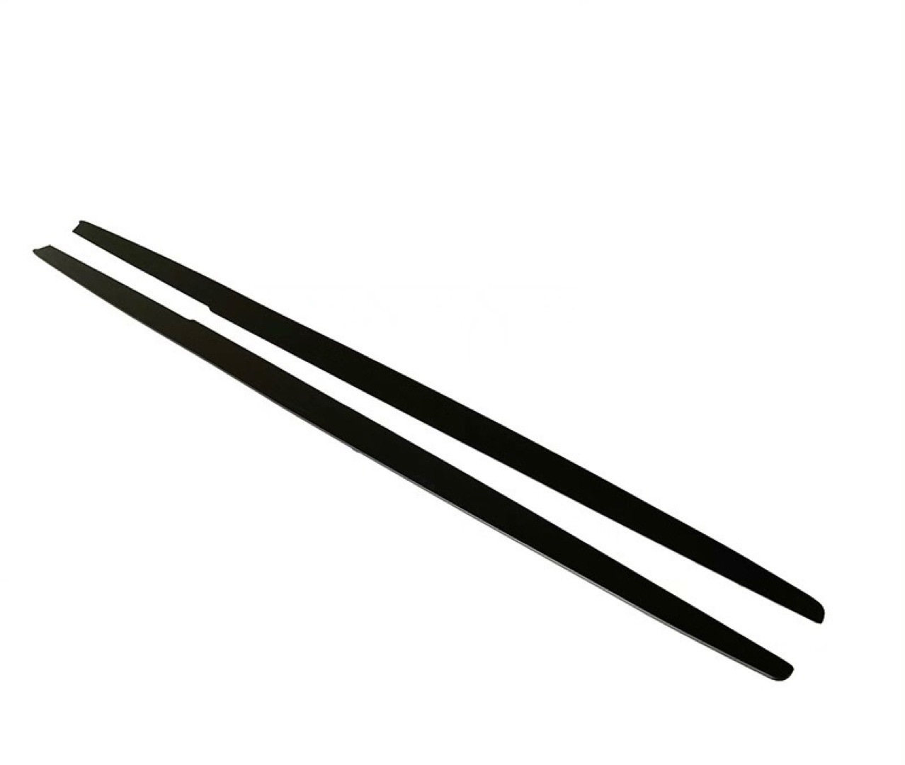 Suitable for Bmw 5 Series Side Skirts F10/F18 Side Skirts F10F18 Modified Mp Style Side Skirts Bright Black Side Skirts Side Spoilers