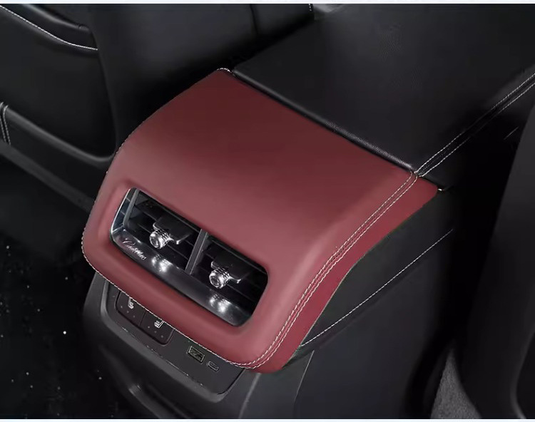 Brand New 25~26 Model Cadillac Xt5 Modified Armrest Box Protective Cover, Dedicated Air Vent Protective Cover