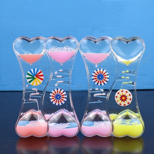 Creative same slide oil drop toy plastic oil drop ornament pudding milk liquid hourglass oil leak gift