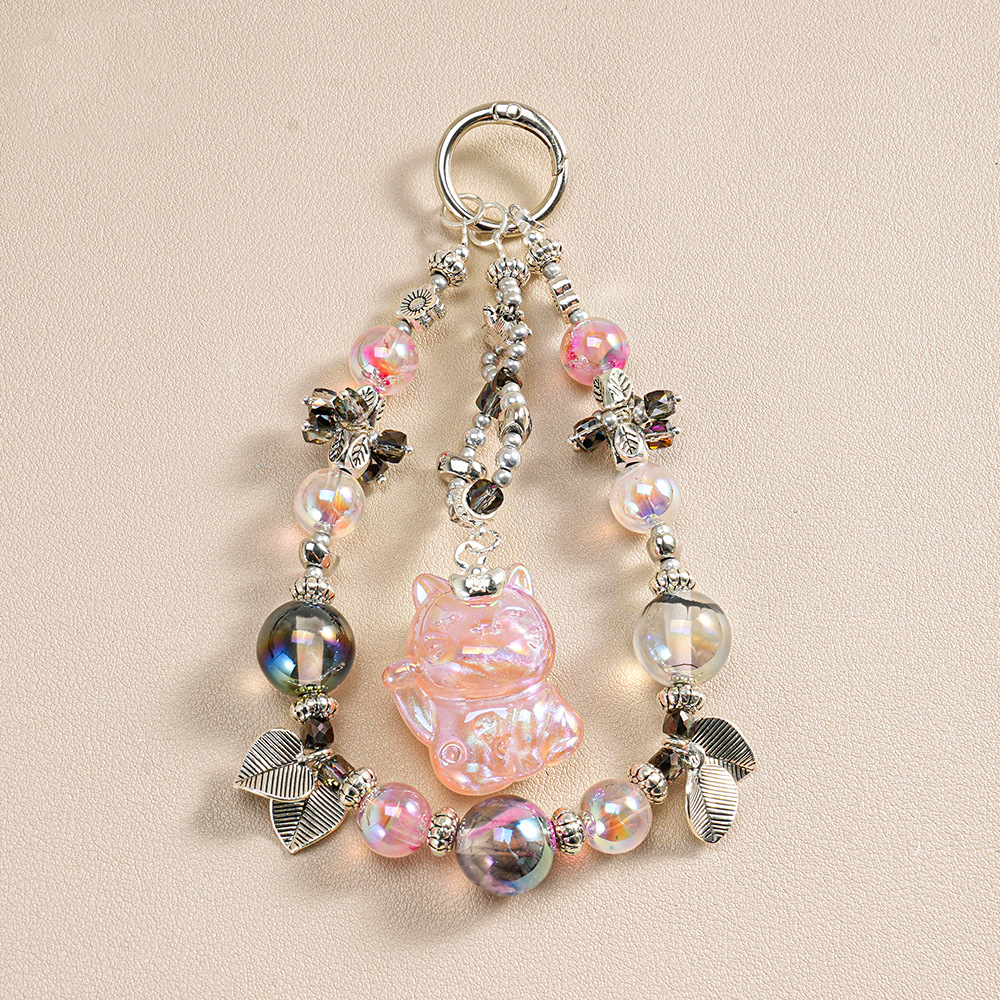 20 nubes transparentes, cuentas redondas, estilo nacional, color de tinta, bricolaje, cadena de teléfono móvil, llavero, bolígrafo, accesorios de cuentas sueltas de resina