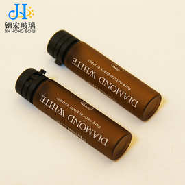 口服液玻璃瓶10ml糖浆饮品瓶 撕拉盖瓶精华液瓶 避光茶玻璃瓶安瓶