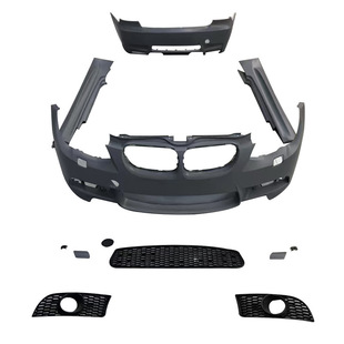Suitable for 2006-13 years BMW 3 series two-door E92E93 modified M3 front bumper rear bumper side skirt center net large enclosure kit
