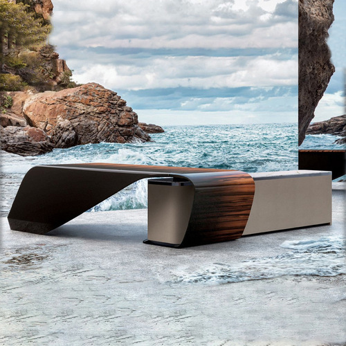 Designer furniture Italian light luxury solid wood Bentley desk high-end boss desk desk executive desk