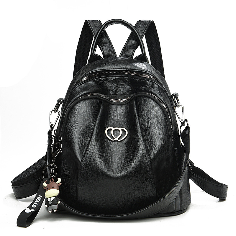 Mochila de calidad 2025 nuevo estilo temperamento moda todo-fósforo bolso de viaje de ocio de gran capacidad bolsas transfronterizas