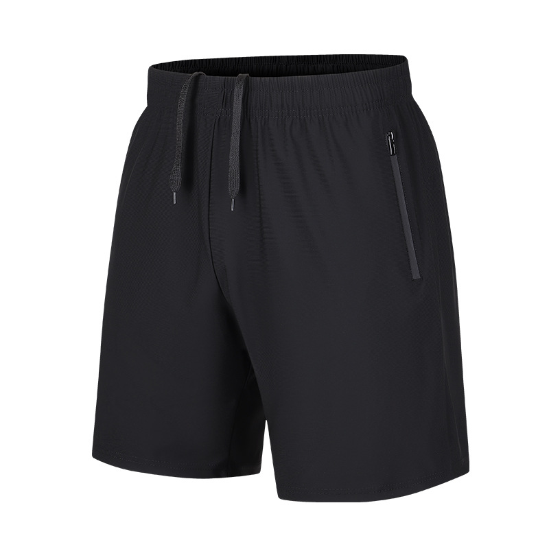 plus size Ice Silk Shorts Men's Summer Loose Breathable Shorts Fitness Quick-drying Pants regular Sports Shorts Beach Pants