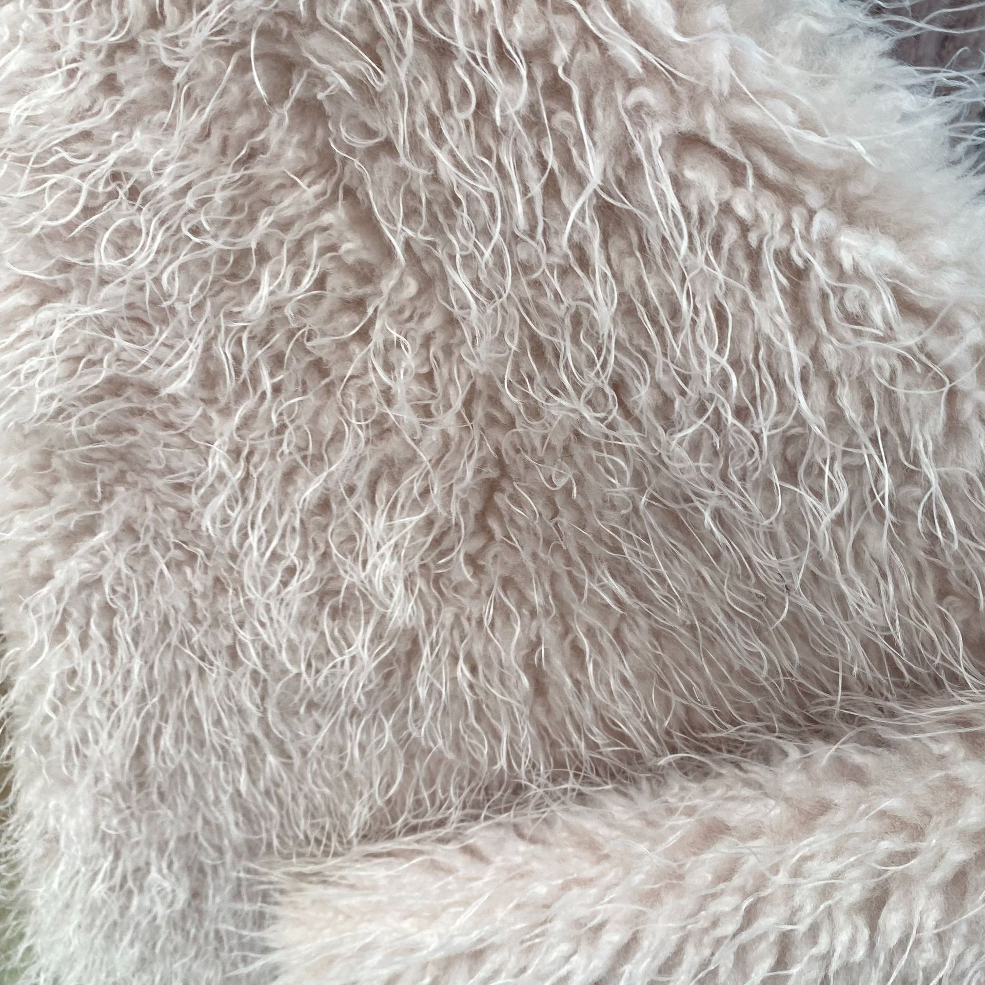 lana persa peluche larga cordero rollo de tela peluche pieles artificiales ropa bolsas zapatos sombreros manta de lana