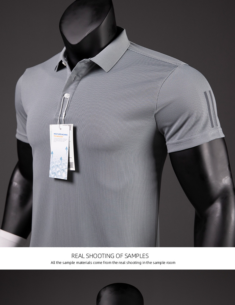 Functional Sports Polo Shirt