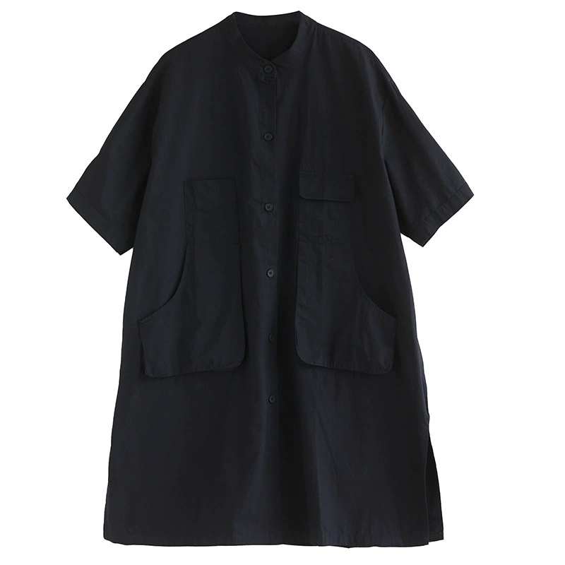 Summer solid dress, cardigan, 2025 years, plus size