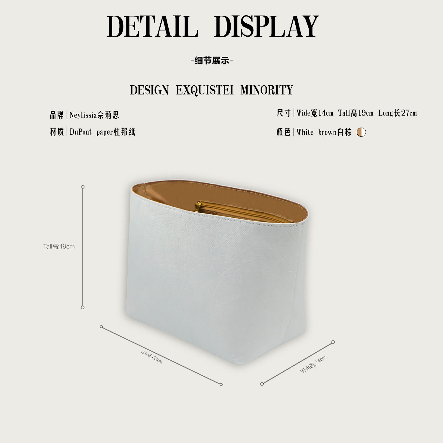 Aplicable para el nuevo tipo de cubierta de tamaño mediano de Long.Champ Long