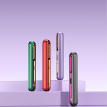 跨境新品小巧便携式直发器卷直两用电夹板蓬松刘海直发卷神器