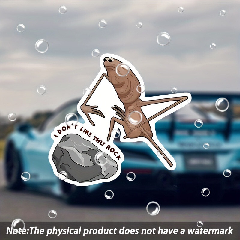 1 Marcus the Bug Sticker Car Bumper Window Laptop Phone Case Helmet Decoration