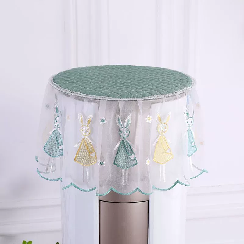 Вертикальный кондиционер пылезащитный чехол ins Вертикальный кондиционер пылезащитный чехол универсальный кондиционер круглый шкаф верхний пылезащитный чехол