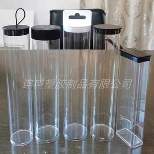 Supply PC Square Tube PETG Plastic Round Tube PVC Transparent Hard Tube