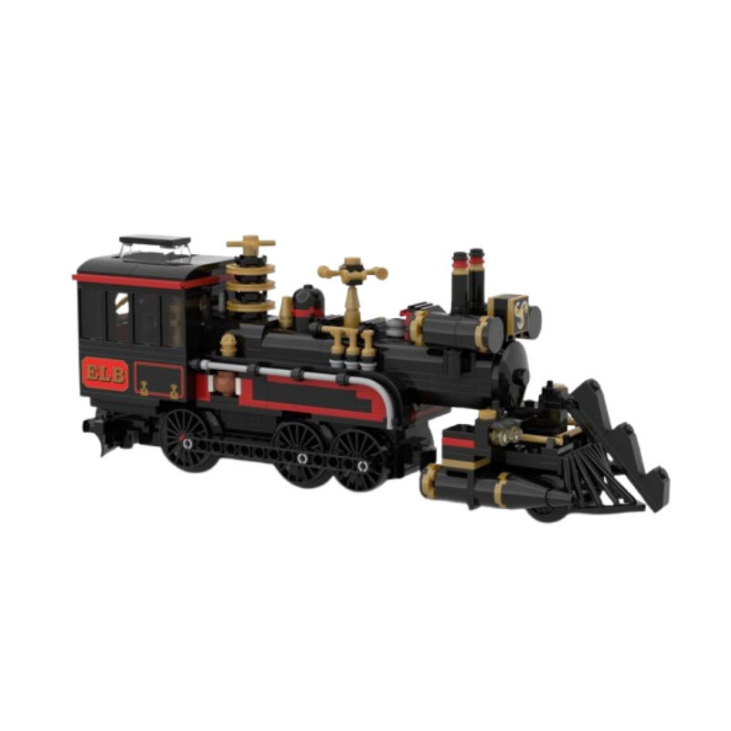 Modelo de comboio de brinquedo com blocos de construção_voghion.com