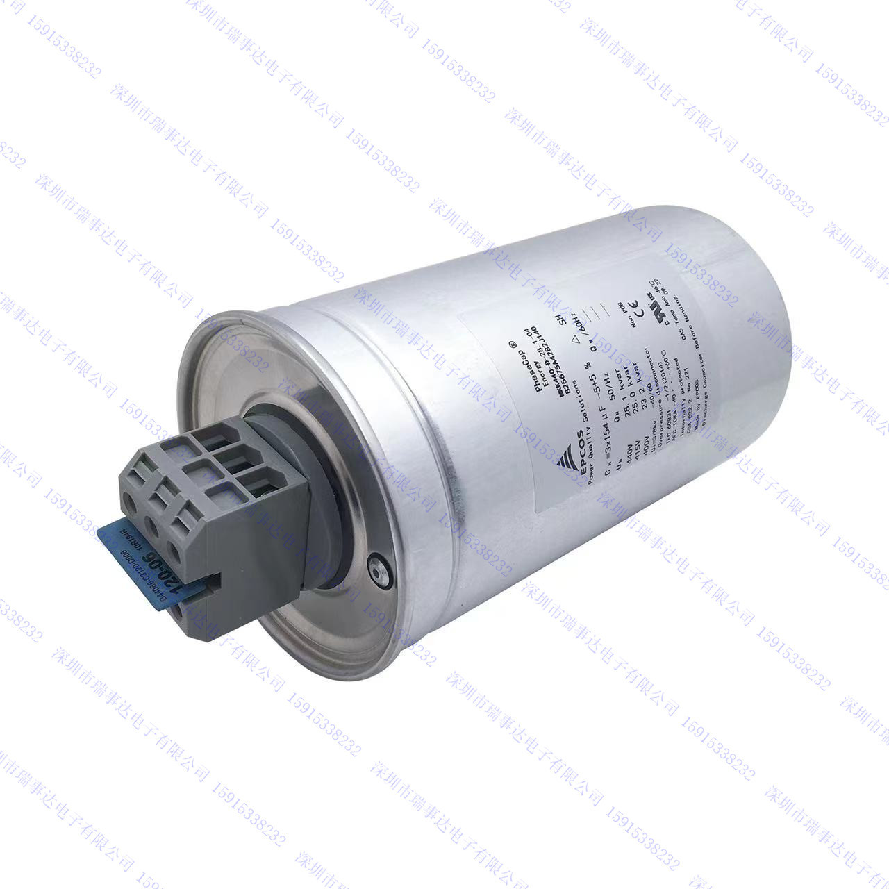 优势供应薄膜电容器B25667C5287A375 MKK525-D-25-01