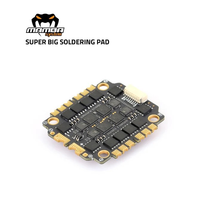 MAMBA F65‑128K AM32 4IN1 ESC 65A 6S Four-in-One ESC for FPV Racing Drone