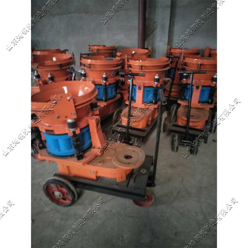 建筑混凝土喷浆机 工程建筑混凝土喷射机 隧道涵洞耐火材料喷涂机